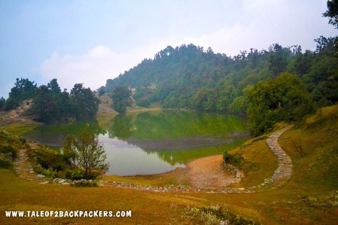 Deoriatal Lake at evening