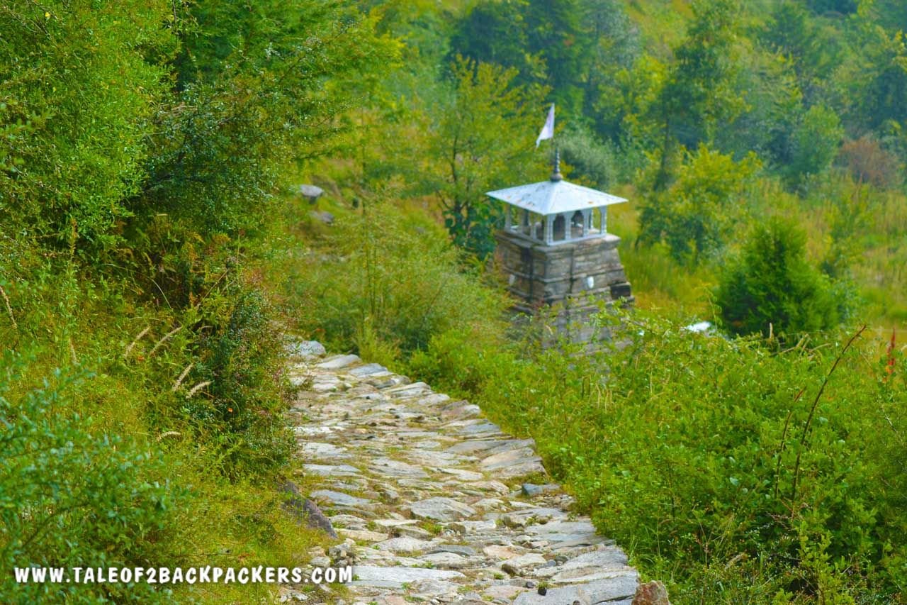 trekking to Tungnath