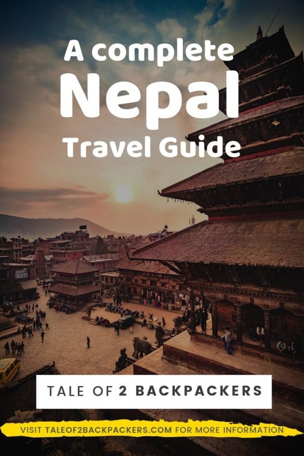 travel writing nepal