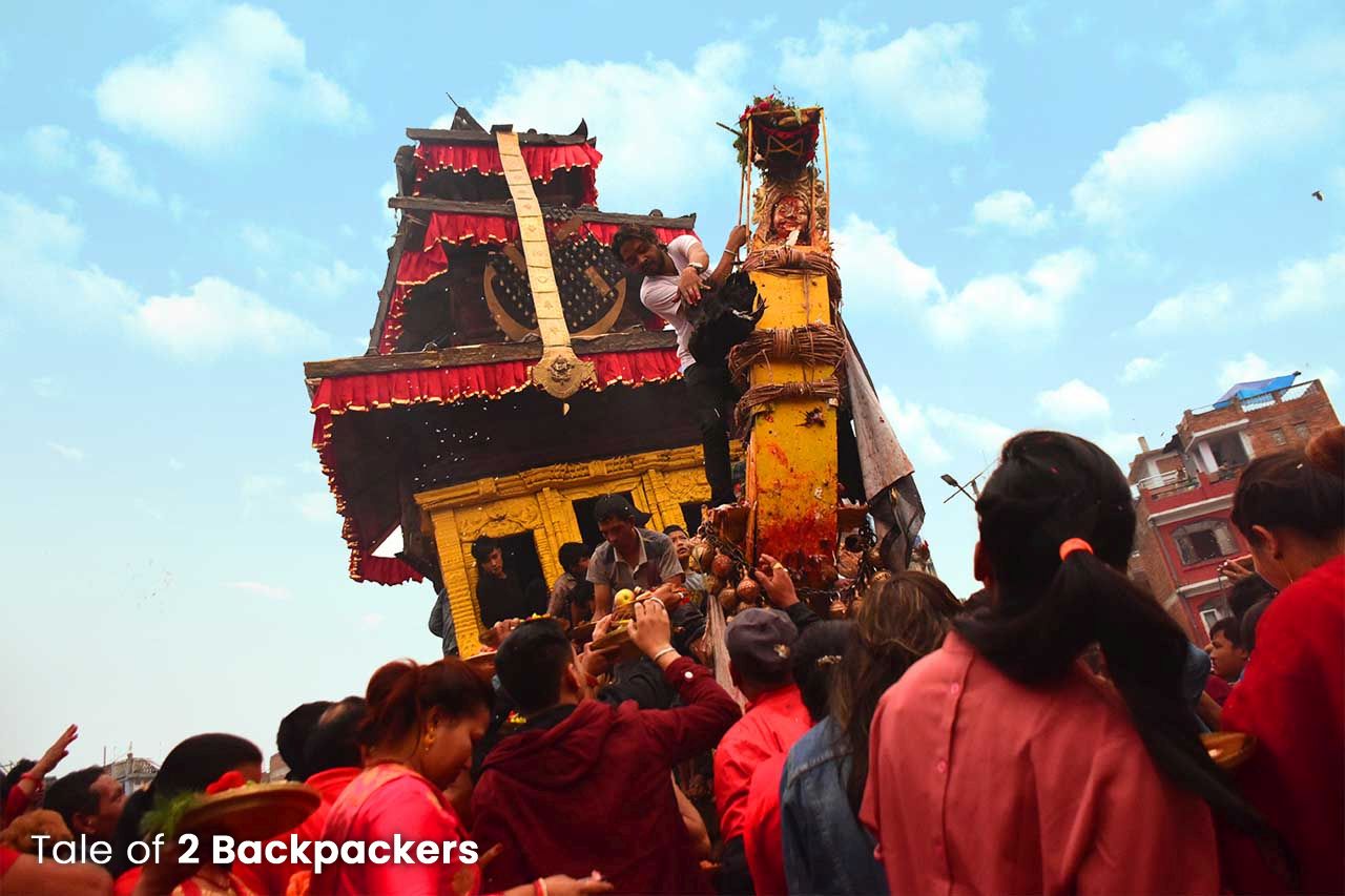 Bisket Jatra in Nepal_Festivals of Nepal