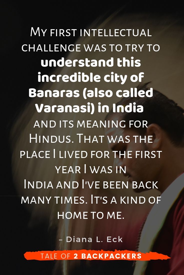 Quotes on Banaras