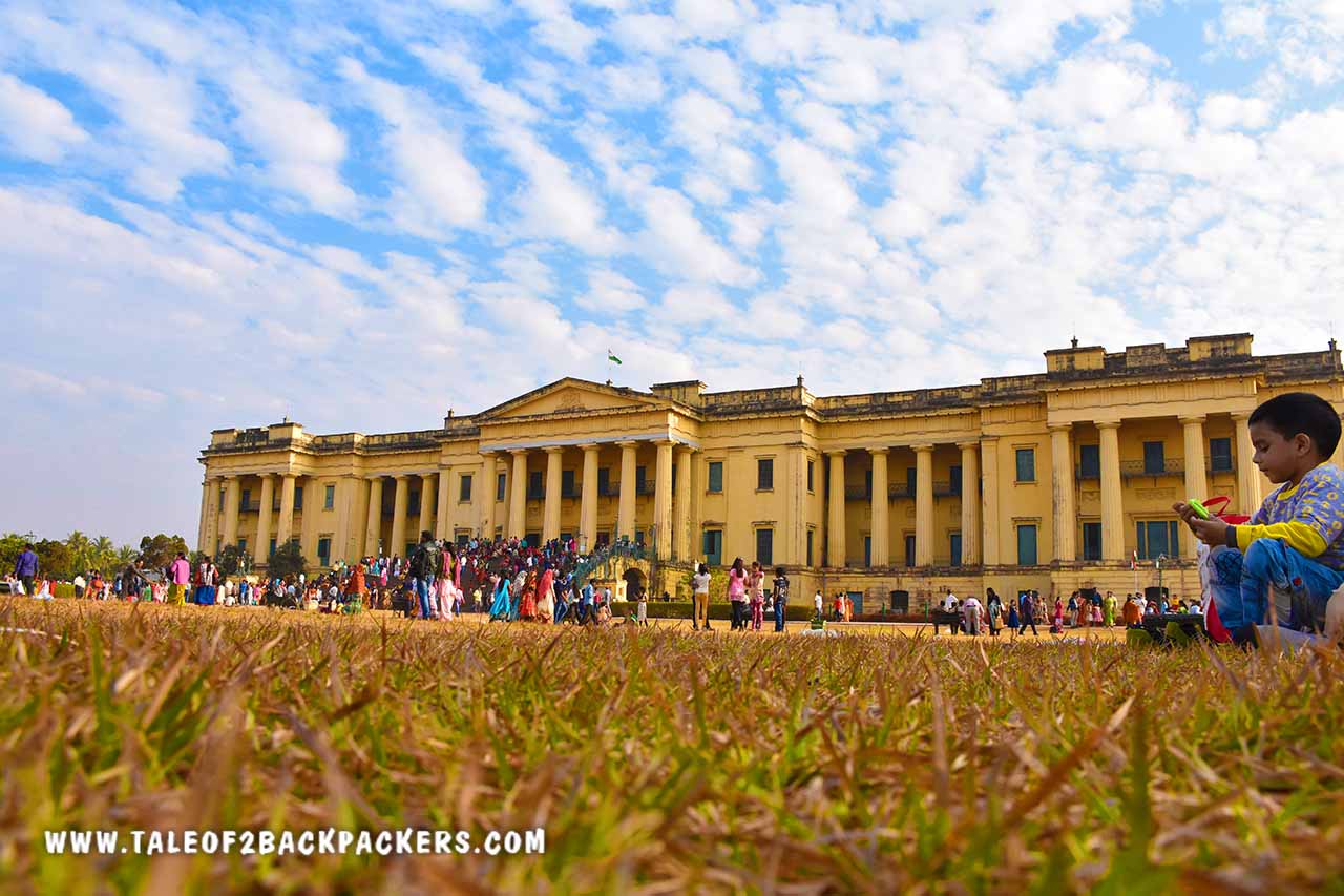 Hazarduari Palace and Museum in Murshidabad