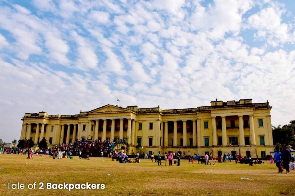 Hazarduari Palace in Murshidabad