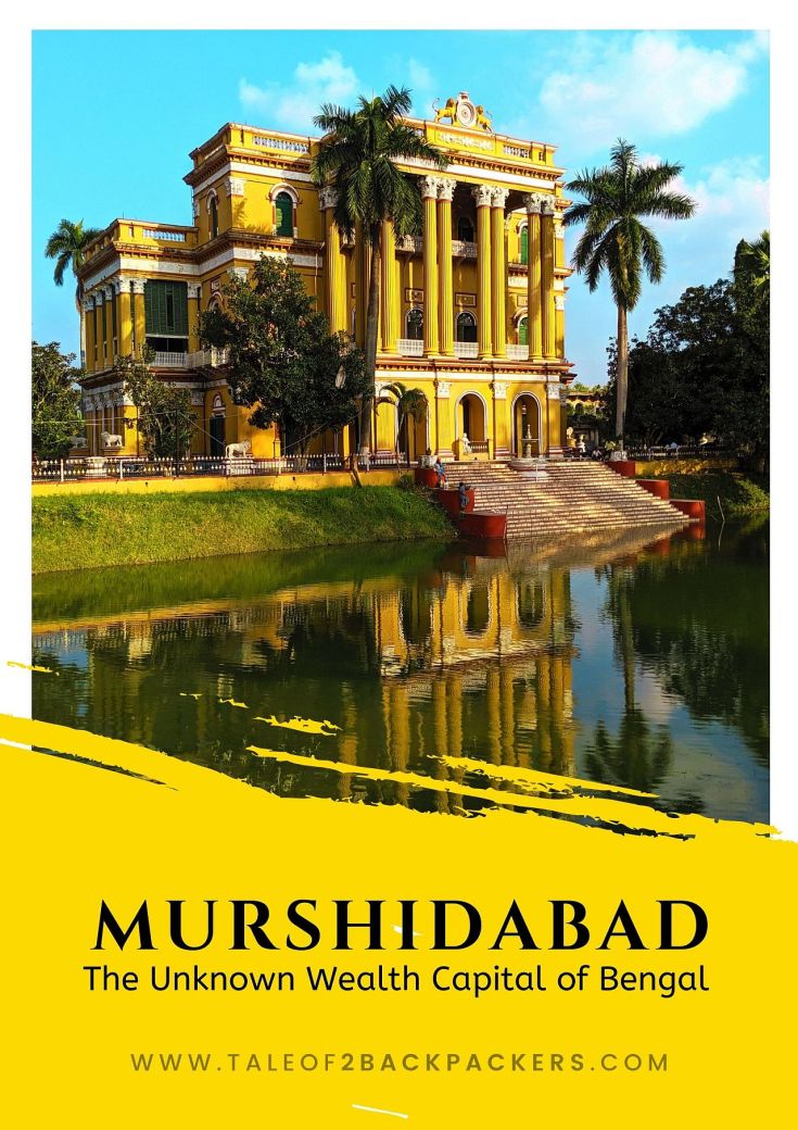 Kathgola Palace and Gardens in Murshidabad