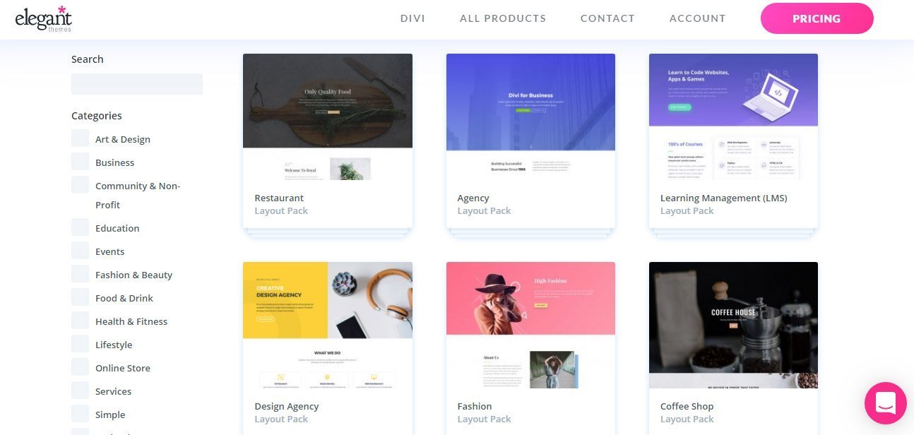 Elegant Themes - Premium themes