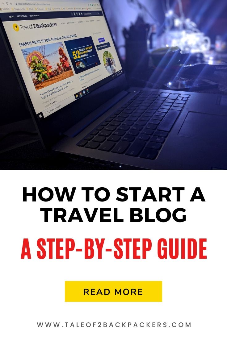 Guide to start a travel blog