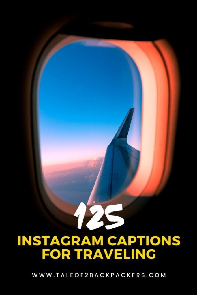 Instagram Captions For Traveling