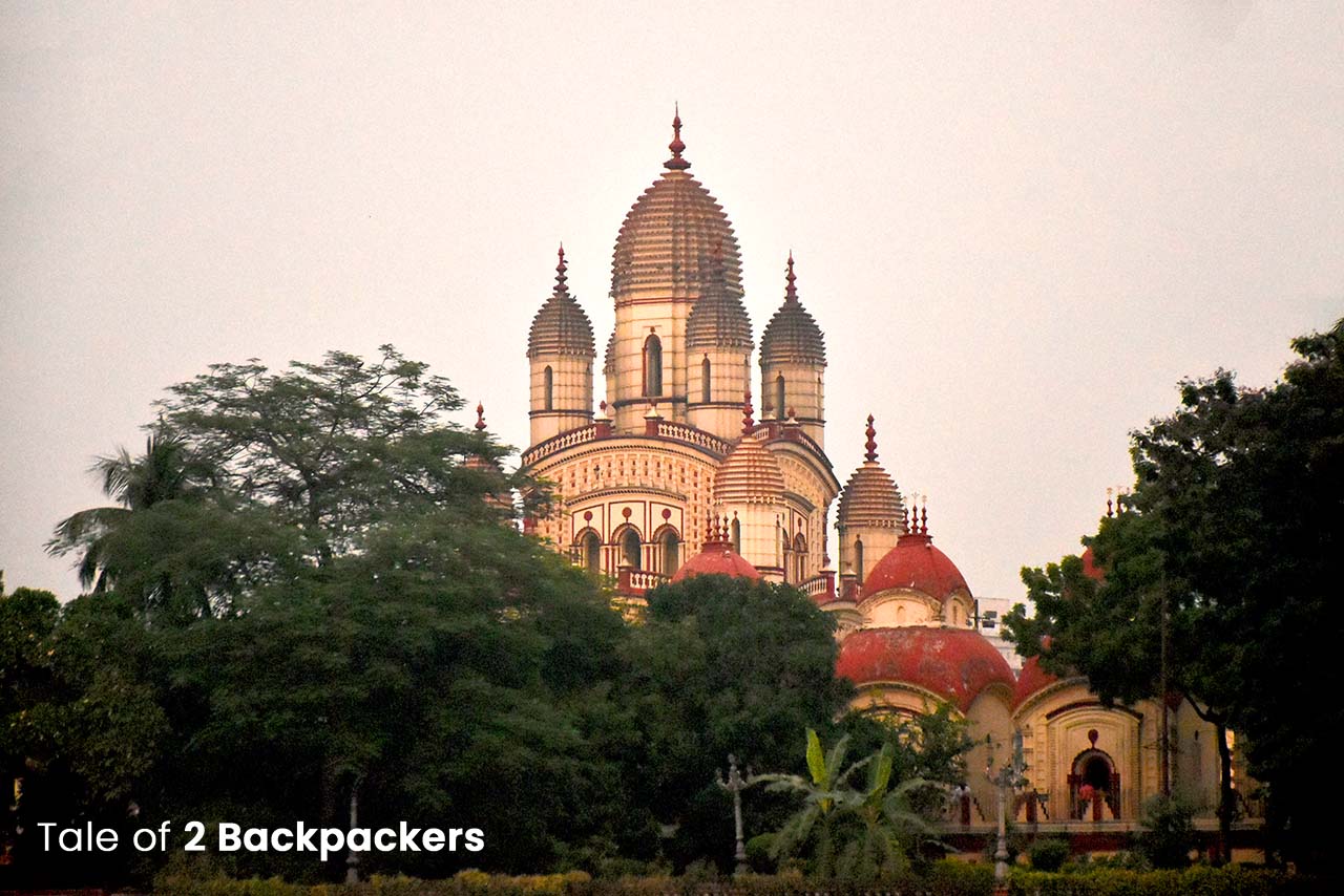 Dakshineshwar Temple places to visit in Kolkata