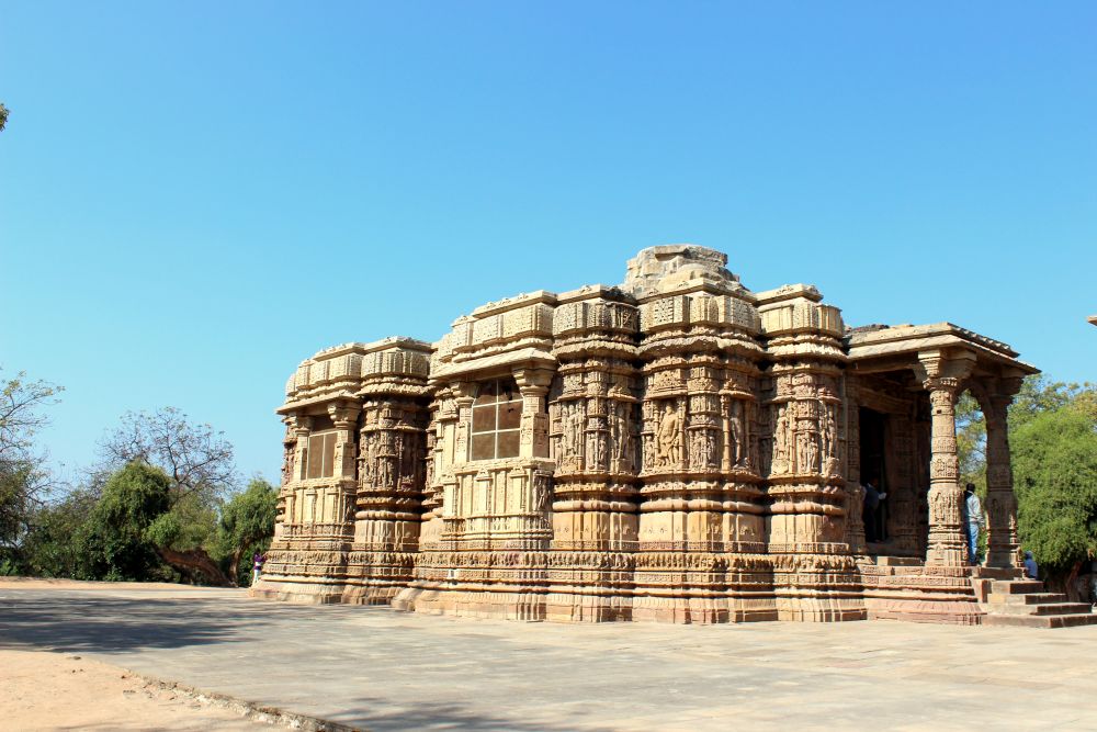 Temples in India - Modhera Sun Temple