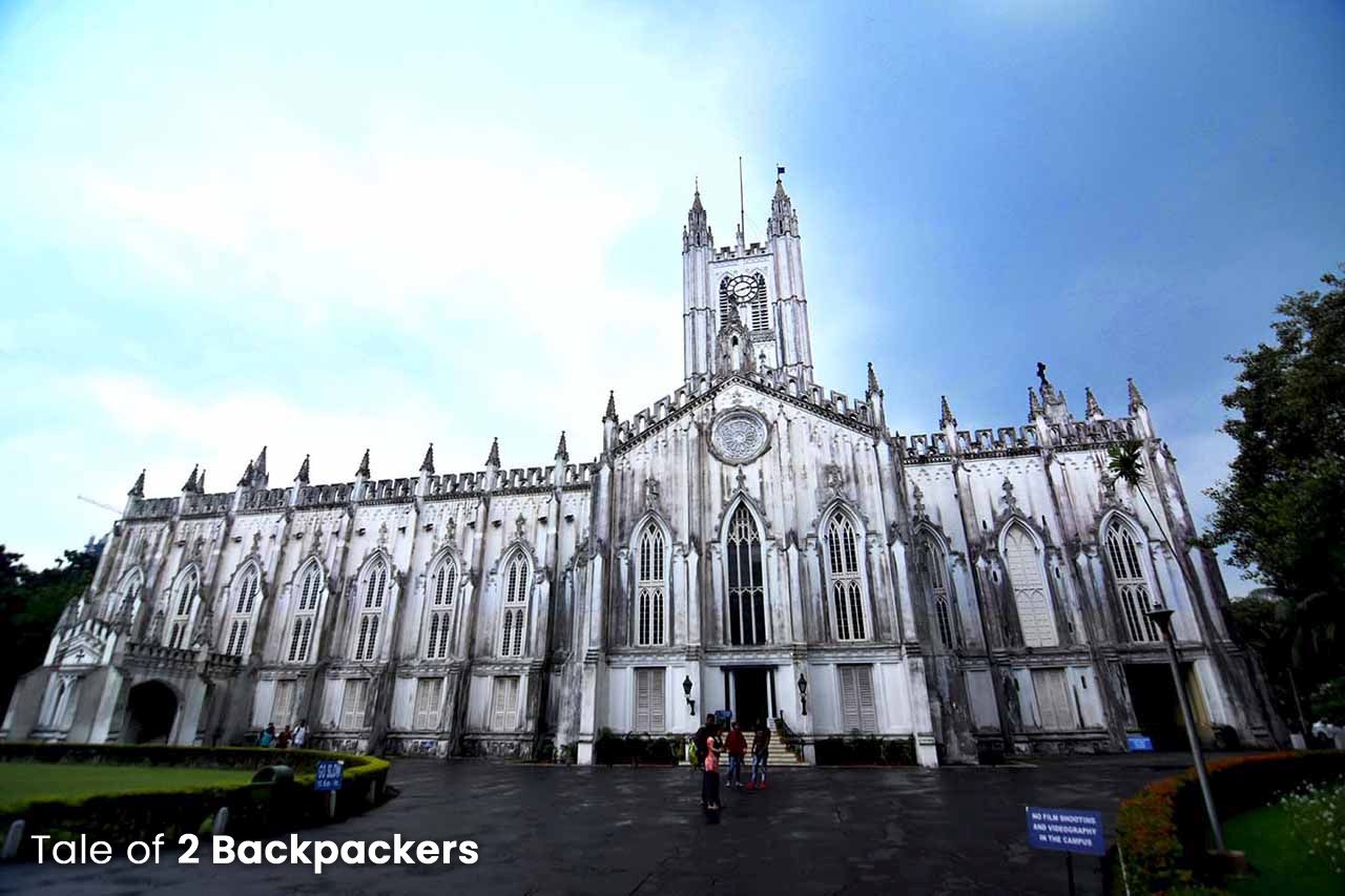 St Pauls Cathedral Kolkata Travel Guide