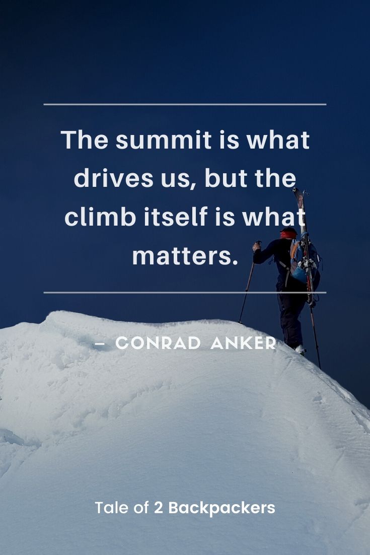 Inspirational adventure Quotes by Conrad Anker
