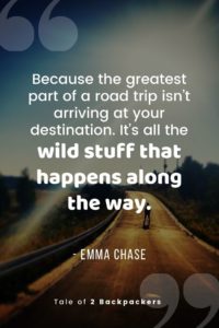 Favourite and best road trip quote