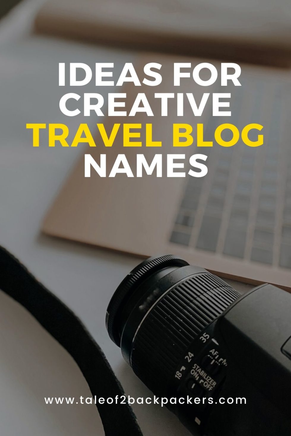 travel blog name ideas list