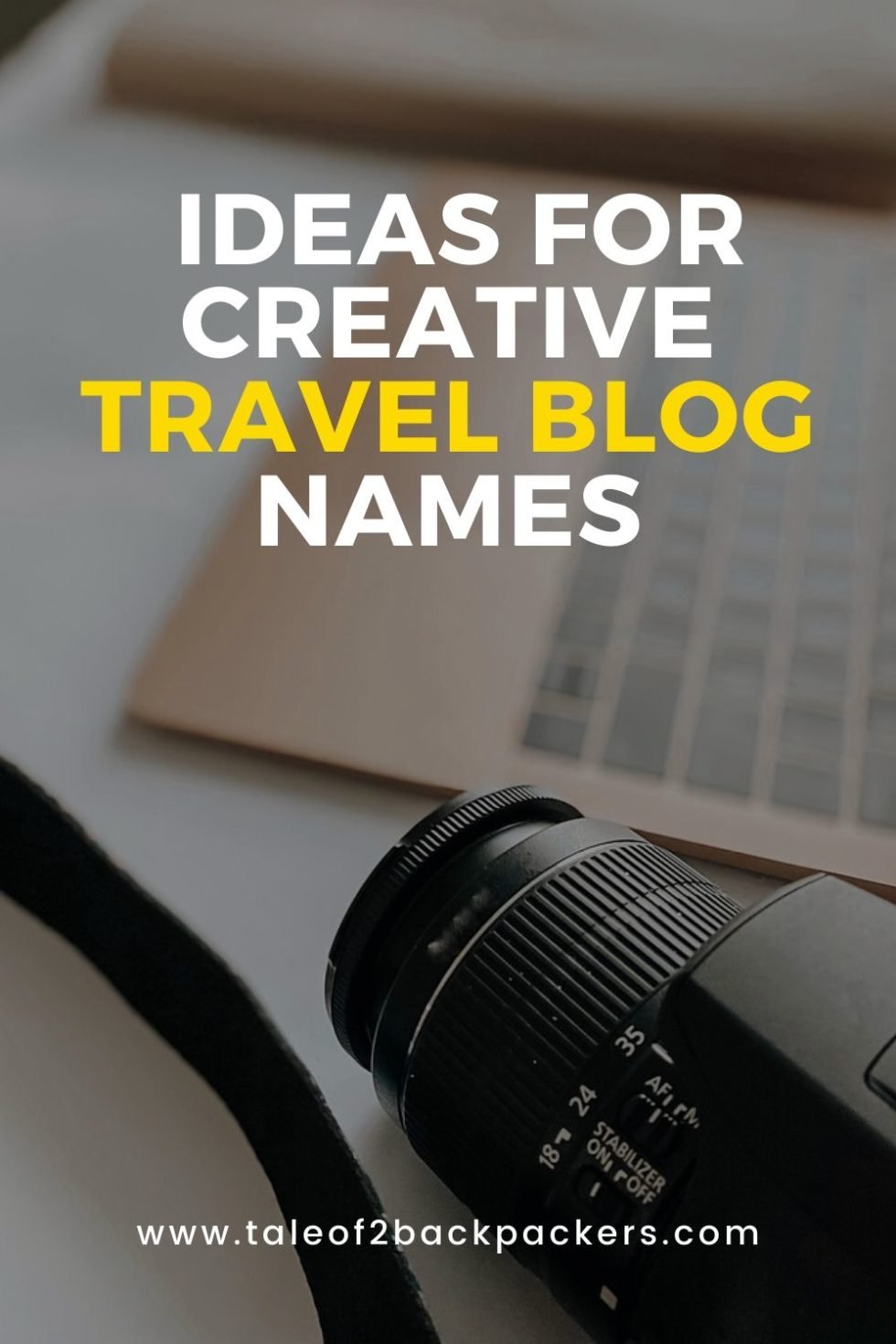 travel blogger name ideas