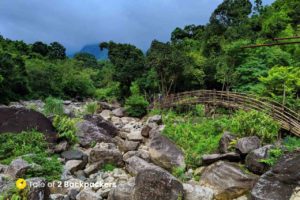 Wahrew River Bamboo Trail Meghalaya