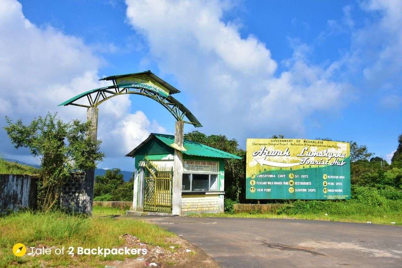 Arwah Caves Entrance