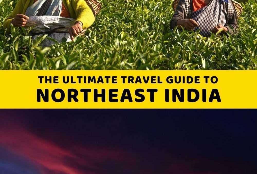 north east india travel guide book