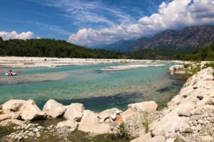 Rafting at the Saklikent Gorge - Best things to do in Turkey
