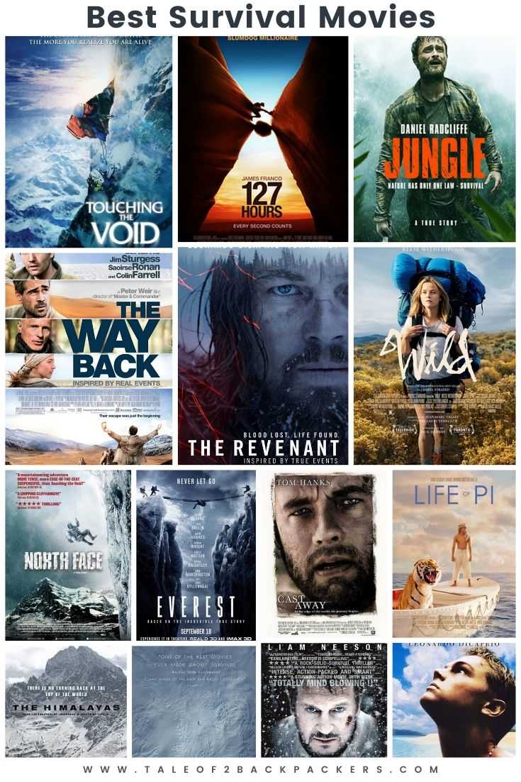 Best Survival Movies