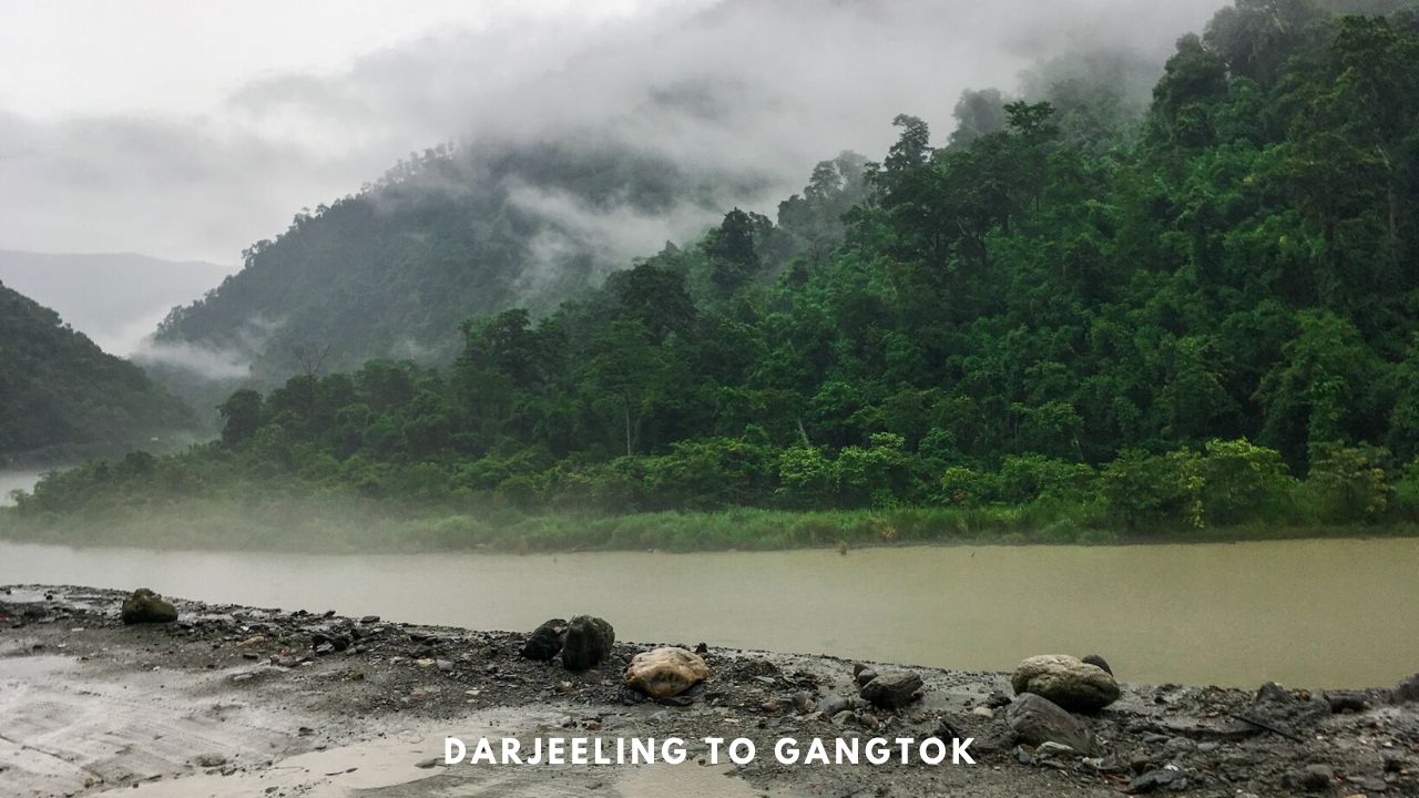 Darjeeling to Gangtok