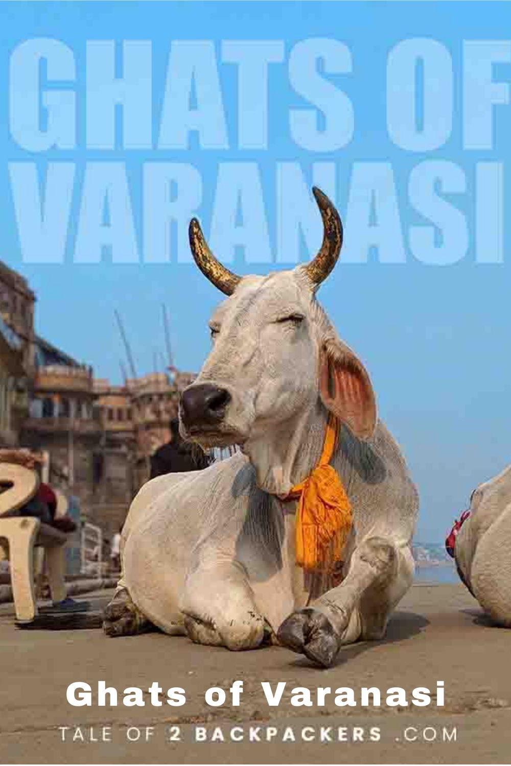 Ghats in Varanasi_Pinterest