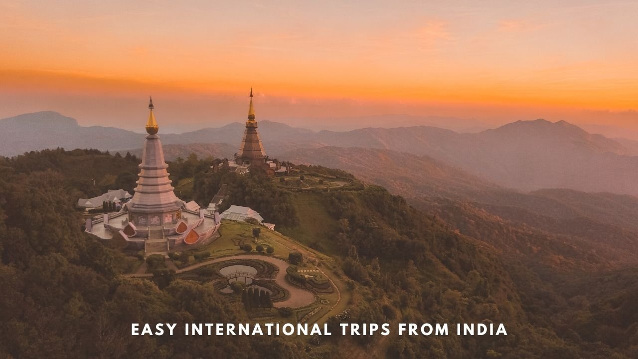international budget trips from india