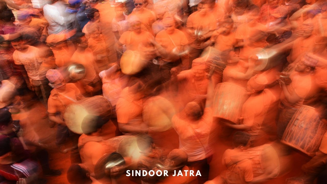 Sindoor Jatra Thimi Nepal