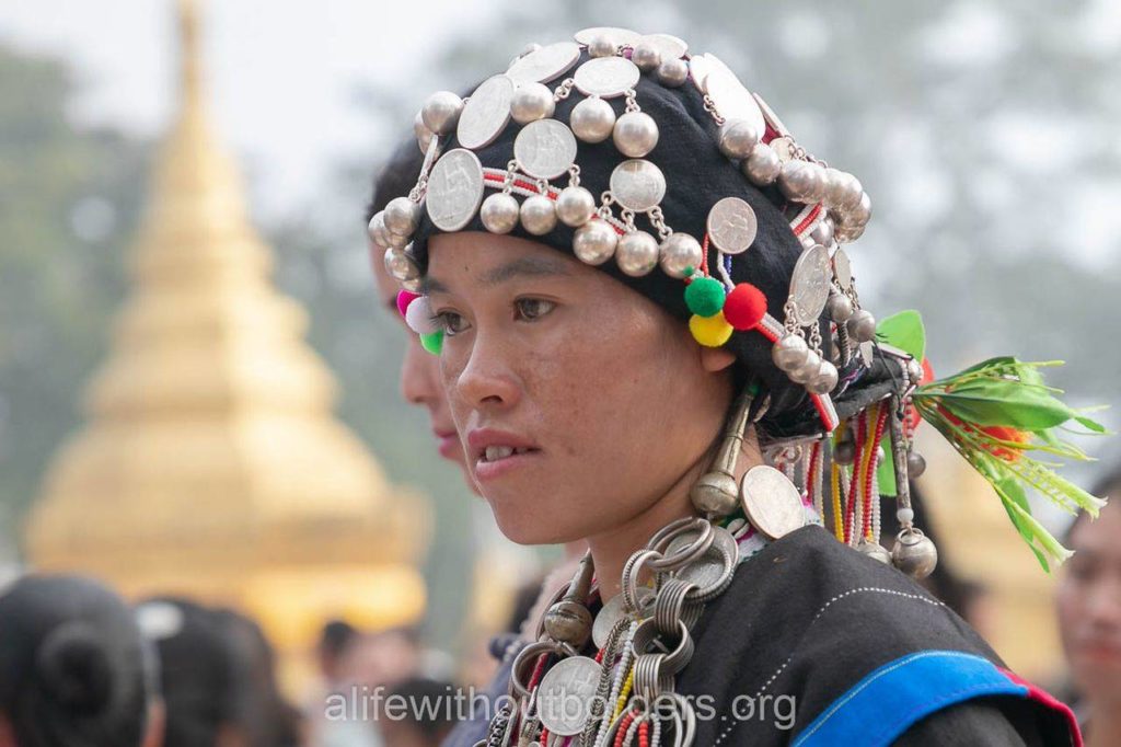 Akha woman in Muang Sing, Laos - Interesting and fascinating cultures around the world