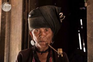 Woman of Akhu tribe of Kengtung, Myanmar - interesting cultures of Southeast Asia