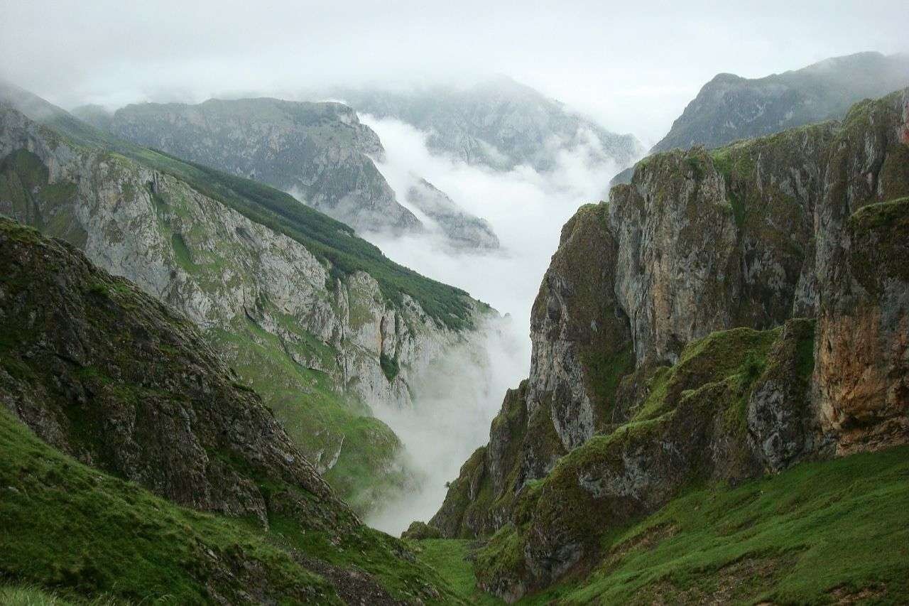 Asturias in Spain