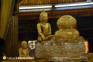 Buddha statue at Hpaung Daw U Pagoda in Inle Lake, Myanmar - Things to do in Inle Lake Myanmar