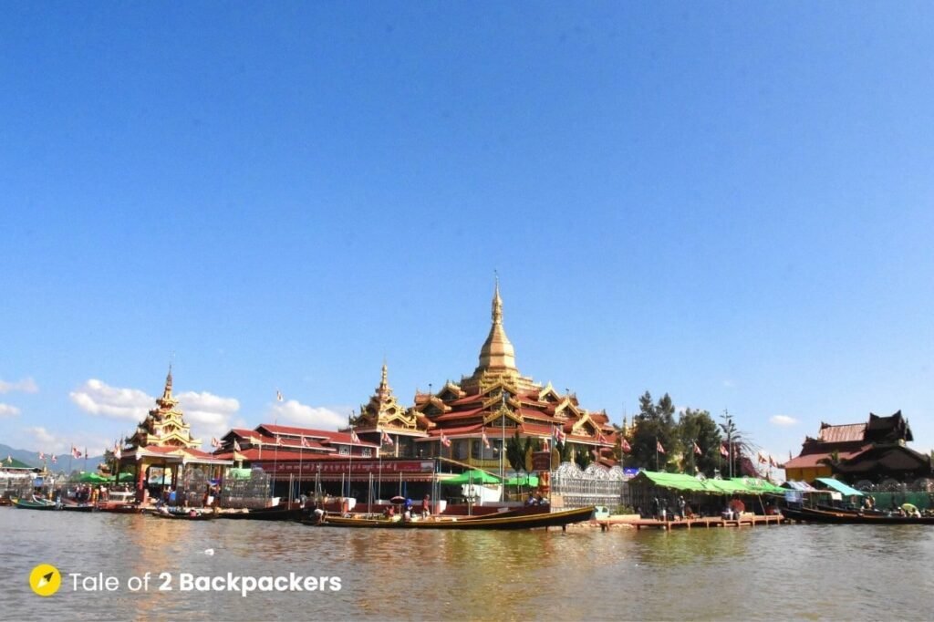 Monasteries at Inle Lake - Things to do in Inle Lake