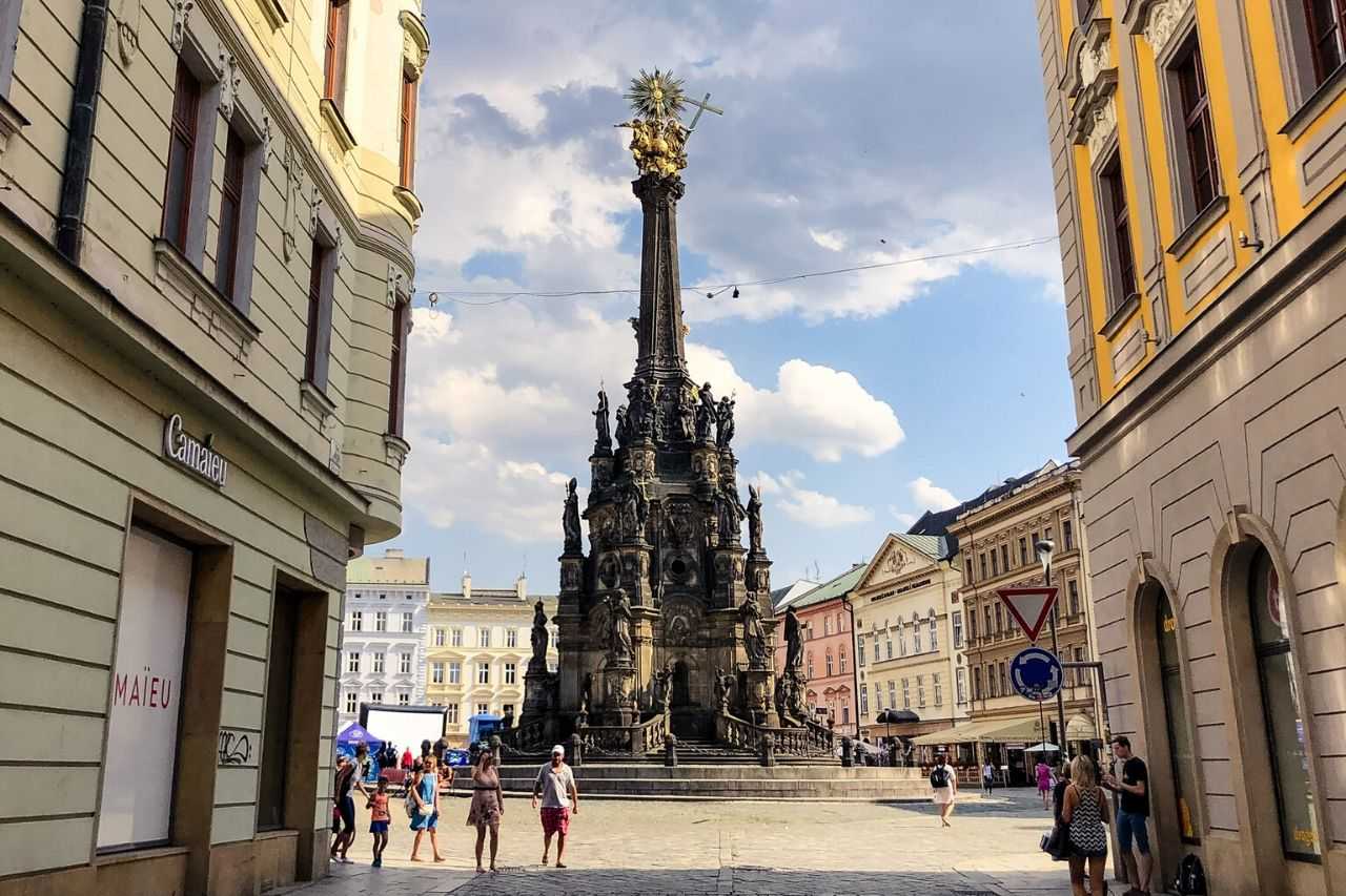 Olomouc Holy Trinity Column_ Hidden Gems in Europe