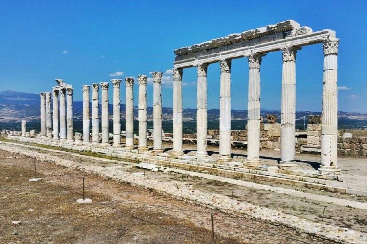 The Ancient City of Laodicea is a hidden gem near Pamukkale, Turkey