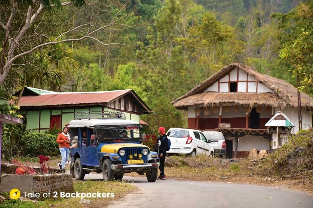 Road at Chalamthang