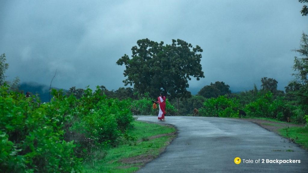 Bangriposi - monsoon getaway from Kolkata