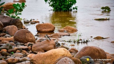 Bangriposi, of Rains, Novels and Buribalam | Tale of 2 Backpackers