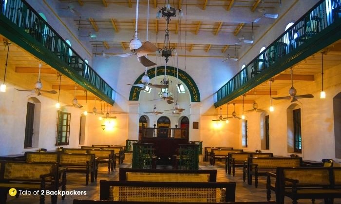 Neveh Shalome Synagogue of Kolkata