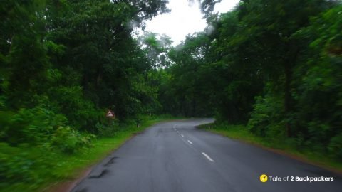 Bangriposi, of Rains, Novels and Buribalam | Tale of 2 Backpackers