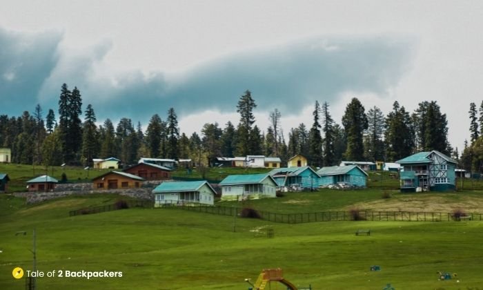 Yusmarg JKTDC Tourist Bungalows