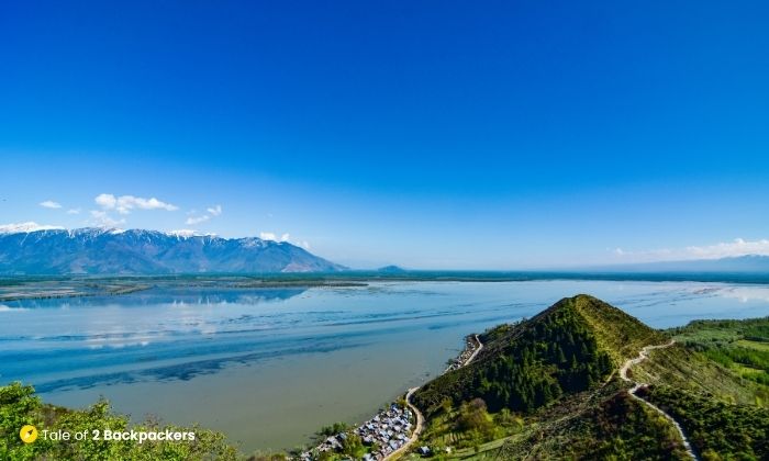 The magnificent Wular Lake