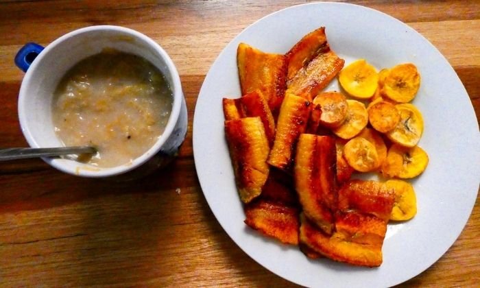 Fried Plantains, Peru - Traditional breakfasts around the world