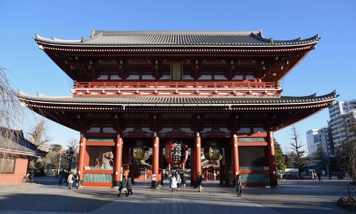 Sensō-ji Temple Tokyo