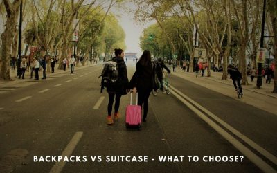 Backpack vs Suitcase – Which one Should You Use?