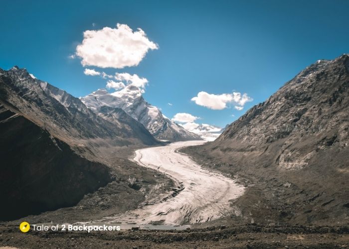 Drang Drung Glacier - Leh to Padum via Kargil -  how to reach Zanskar Valley