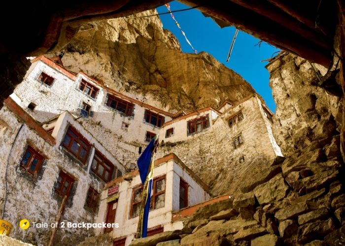 Phugtal - Cave monastery of Zanskar