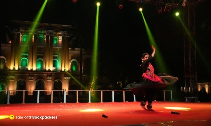 Kathak Performance by Sayanee Chavda and team at Murshidabad Heritage Festival 