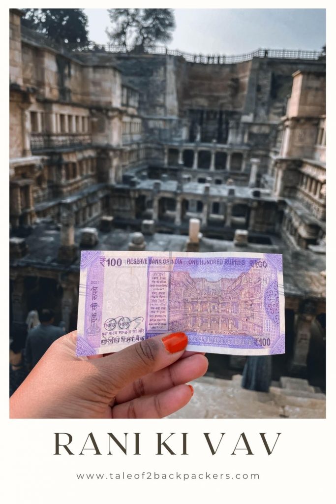 Rani ki Vav on the 100 rupees note