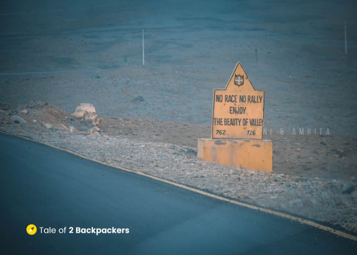 BRO signposts at Zanskar