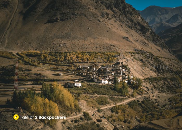Zanskari villages